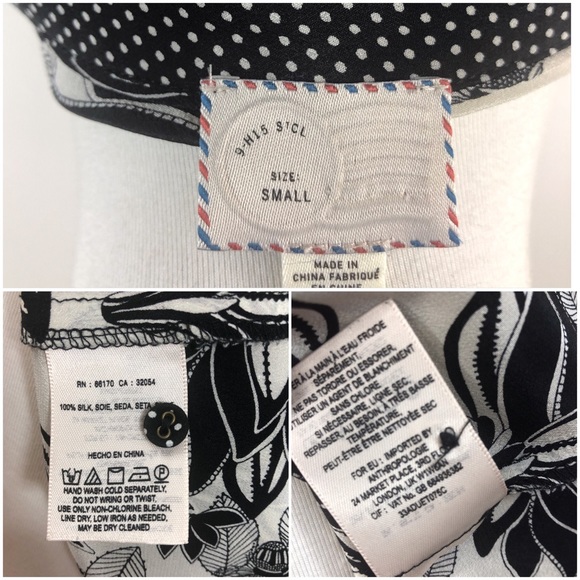 Anthropologie Postmark Field Day Button Down Top - Picture 7 of 7